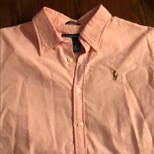 Long sleeve Slim fit Ralph Lauren polo